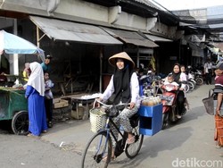 Sosok Opi, Gadis Penjual Jamu Dimata Tetangga