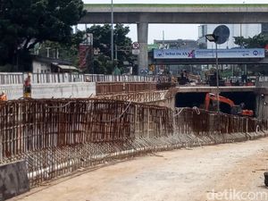 Mengintip Proyek Underpass Mampang-Kuningan Warisan Ahok Mengintip Proyek Underpass Mampang-Kuningan Warisan Ahok