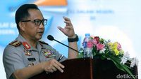Kapolri Paparkan Kinerja Tahun 2017