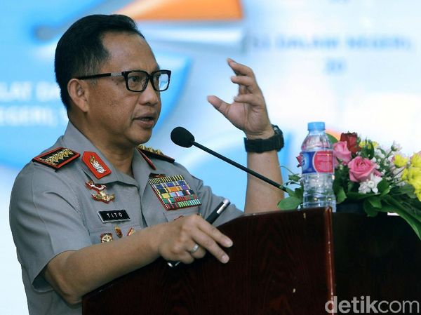 Kapolri Paparkan Kinerja Tahun 2017