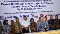 Sindikasi Pembiayaan LRT Jabodebek