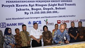 Sindikasi Pembiayaan LRT Jabodebek