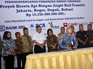 Sindikasi Pembiayaan LRT Jabodebek