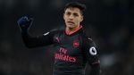 Alexis Sanchez Bersinar di Selhurst Park