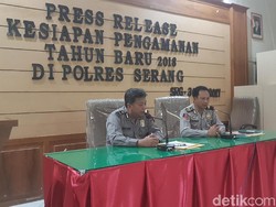 Polres Serang Imbau Warga Tak Main Petasan di Malam Tahun Baru