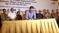 Bank Mega Jadi Salah Satu Bank Sindikasi Pembiayaan Proyek LRT