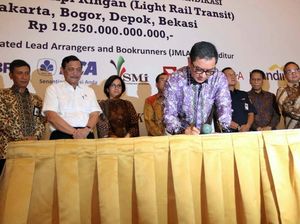 Bank Mega Jadi Salah Satu Bank Sindikasi Pembiayaan Proyek LRT