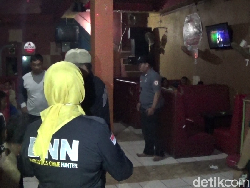 Gelar Razia Akhir Tahun, BNN Bone Amankan 9 Orang Positif Obat-obatan