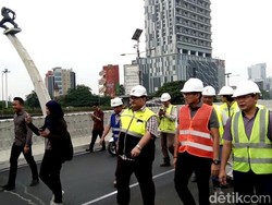 Flyover Pancoran Molor, Sandi: Kami Mohon Maaf