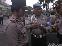 SIM Mati, Polisi di Bali Ini Kena Tilang