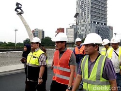 Sandi: Flyover Pancoran Jangan Mundur Lagi, Nanti Kita Dimaki Orang