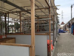Lokbin PKL Kota Tua Tetap Sepi Meski Musim Libur Lokbin PKL Kota Tua Tetap Sepi Meski Musim Libur