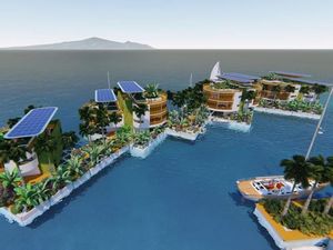 Begini Megahnya Rencana Bikin Kota Mengambang Begini Megahnya Rencana Bikin Kota Mengambang