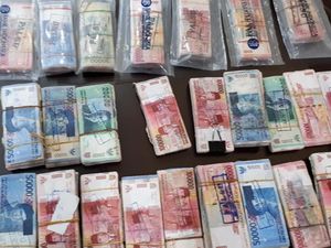 Peredaran Uang Palsu di Jember Naik 2,08 Persen