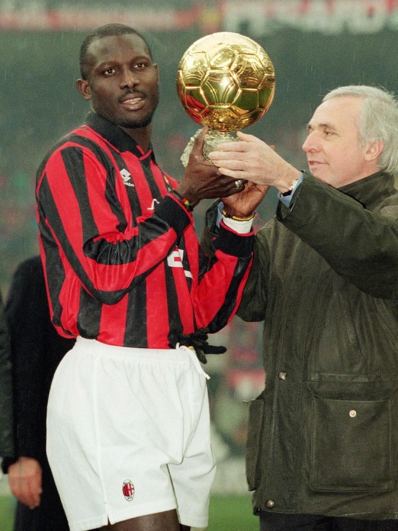 George Weah Dari Lapangan Hijau Ke Kursi Presiden Liberia