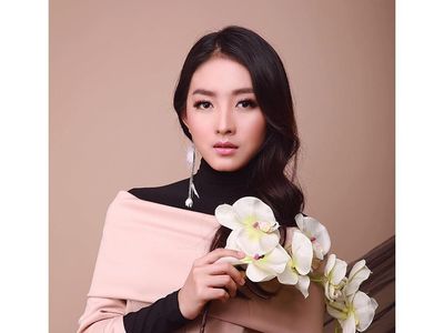 Foto: Pesona Natasha Wilona yang Masuk Daftar Wanita Tercantik di Dunia 2017