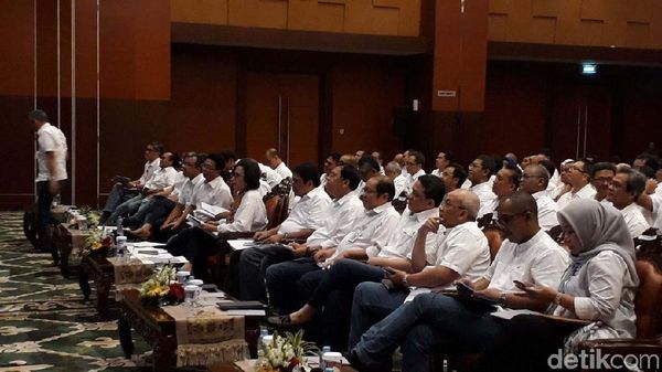 Kemenkeu Gelar Rapim Akhir Tahun