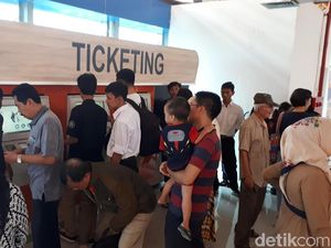 Mau Ke Bandara Soetta Pakai Kereta? Ini Tiket yang Masih Tersedia