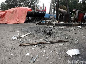Luluh Lantak, Begini Kondisi Terkini SPBU Jagakarsa Luluh Lantak, Begini Kondisi Terkini SPBU Jagakarsa