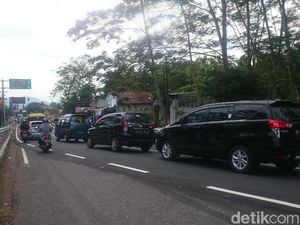 Lalin ke Candi Borobudur Padat, Polres Magelang Berlakukan Rekayasa
