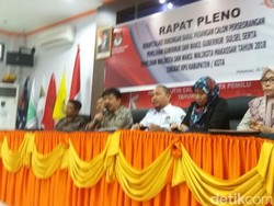 Pasangan Danny-Indira Lolos Maju Peseorangan di Pilwalkot Makassar