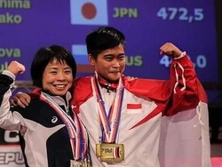 Widari Juga Raih Emas di Kejuaraan Dunia Angkat Berat