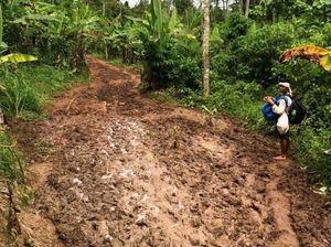 Perjuangan Menuju Kampung Baduy