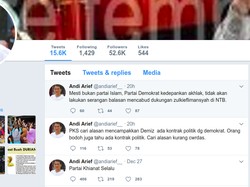 Andi Arief Pernah Disuruh Sandi Gulingkan Pencapresan Prabowo