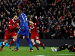 Salah Menangkan Liverpool atas Leicester