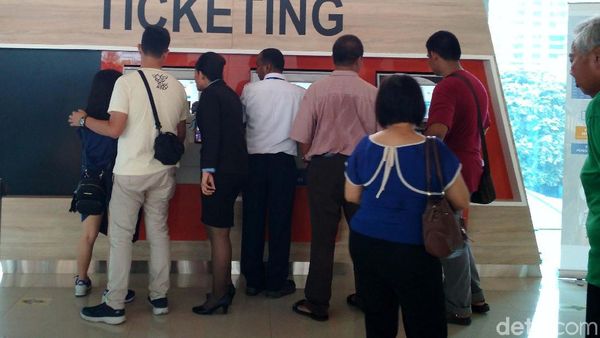 Tiket Kereta Bandara Soetta Ludes Terjual