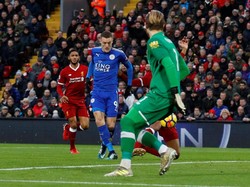 Vardy Jago Jebol Gawang Tim-tim Enam Besar