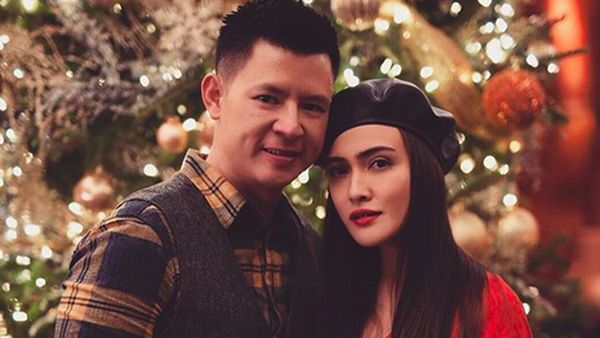 Mesranya Shandy Aulia Berlibur dengan Suami