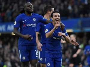Ngebut, Chelsea Ungguli Stoke 3-0 di Babak Pertama Ngebut, Chelsea Ungguli Stoke 3-0 di Babak Pertama