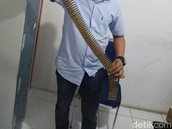 Polisi Masih Selidiki Motif Penyelundupan 97 Peluru di Makassar