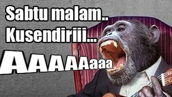 Meme Curhatan Jomblo di Malam Minggu