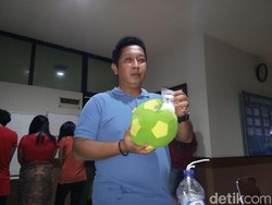 Sembunyikan Sabu di Bola, 4 Pengedar Dibekuk Polisi di Makassar