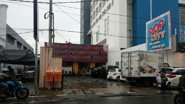 Pop City, lokasi tempat kejadian aneh tersebut