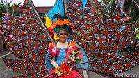 Cantik dan Manis Peserta Pawai Budaya Purbalingga