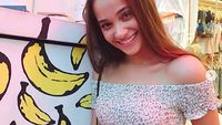 Nggak Tahan Lihat Senyumnya si Cantik Aurora Ribero