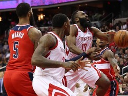 Warriors Kalah dari Hornets, Rockets Tumbang Lagi