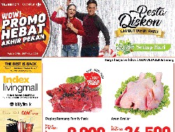 Tahun Baru, Ada Pesta Diskon Bahan Segar di Transmart Carrefour