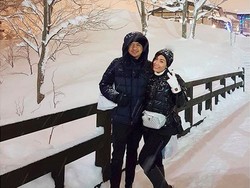 Cerita Ayu Dewi Saat Berlibur ke Jepang Bareng Keluarga