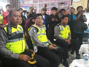 Motor Boleh Melintas Saat Car Free Night di Puncak