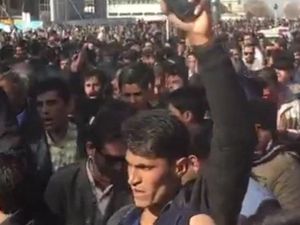 Muncul Video 2 Demostran Antipemerintah Iran Tewas Tertembak