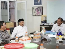 Bercerai di Pilgub Jabar, Ahmad Syaikhu Kunjungi Deddy Mizwar