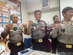 Polisi Amankan 200 Gram Ganja Gorilla untuk Pesta Tahun Baru di Makassar