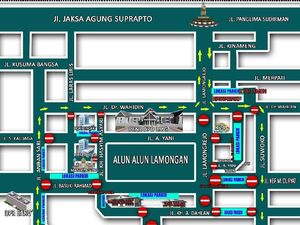 Malam Tahun Baru, Seperti Apa Rekayasa Arus di Lamongan?