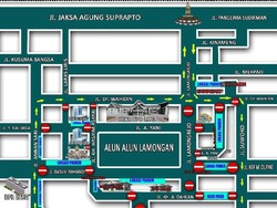 Malam Tahun Baru, Seperti Apa Rekayasa Arus di Lamongan?