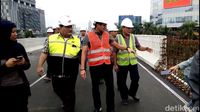 Penampakan Terkini Proyek Flyover Pancoran yang Molor
