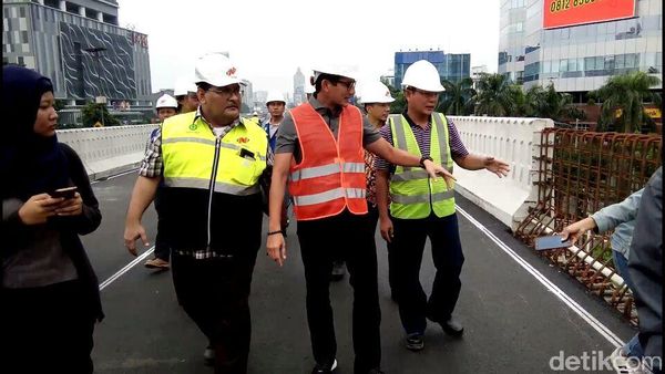 Penampakan Terkini Proyek Flyover Pancoran yang Molor